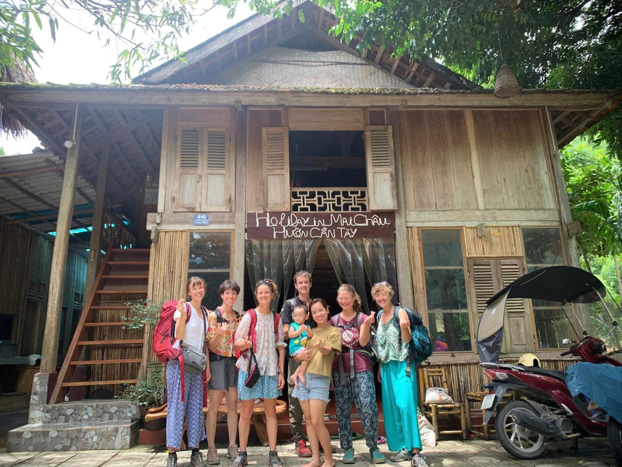 Mai Chau Home Holiday Kültér fotó