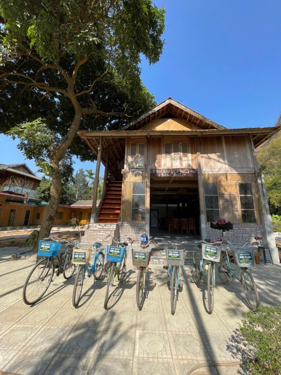 Mai Chau Home Holiday Kültér fotó