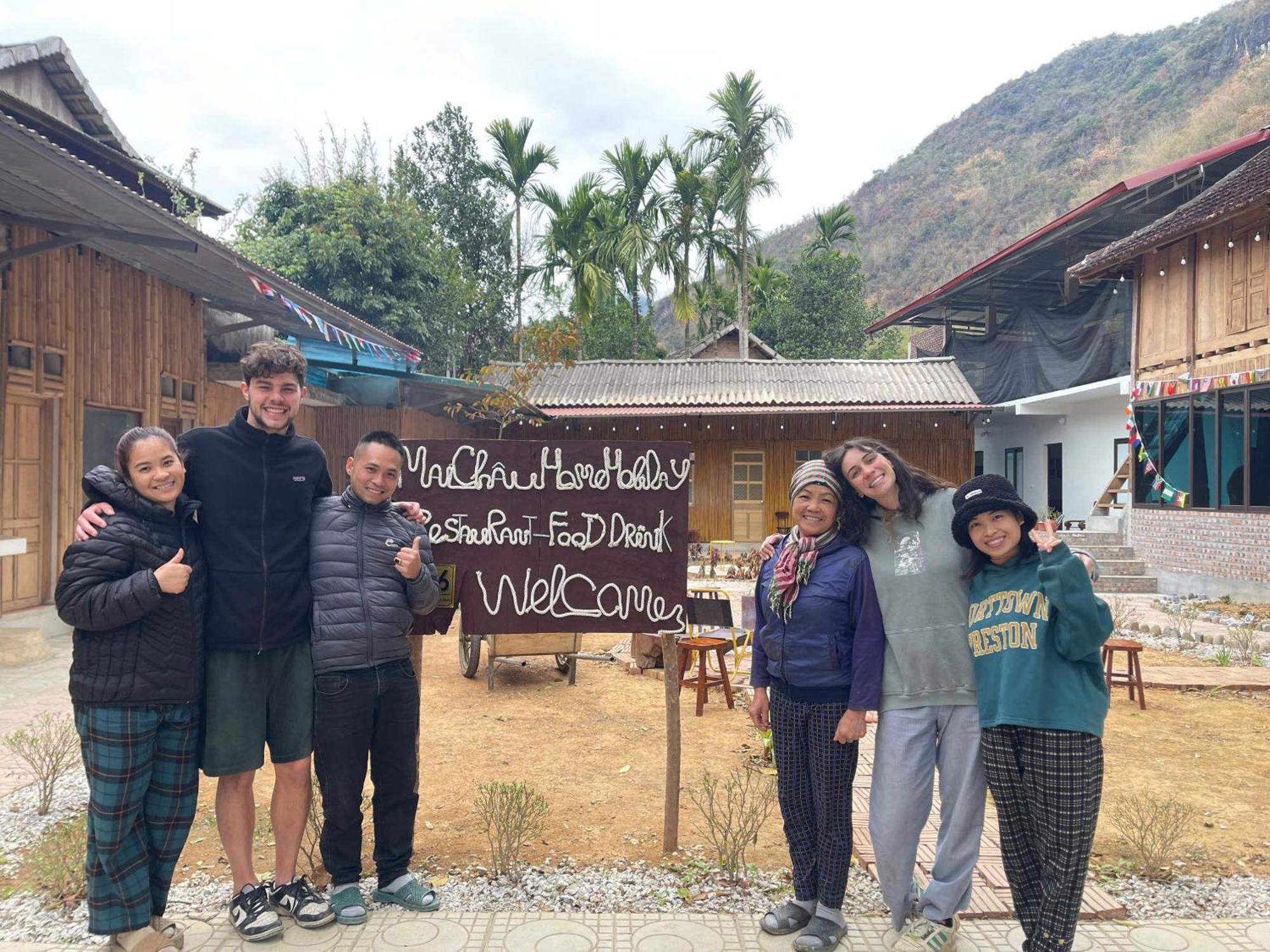 Mai Chau Home Holiday Kültér fotó