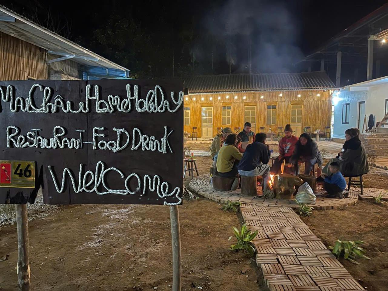 Mai Chau Home Holiday Kültér fotó