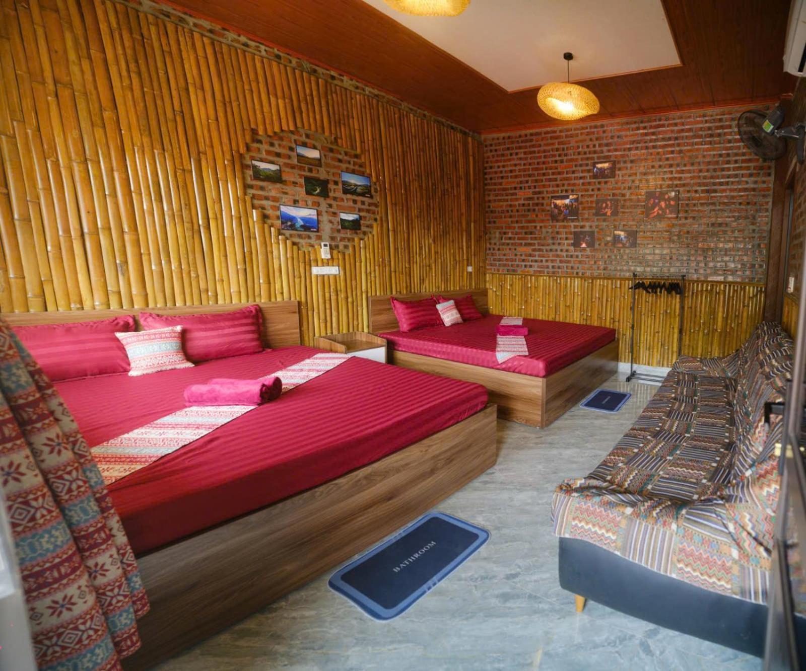 Mai Chau Home Holiday Kültér fotó