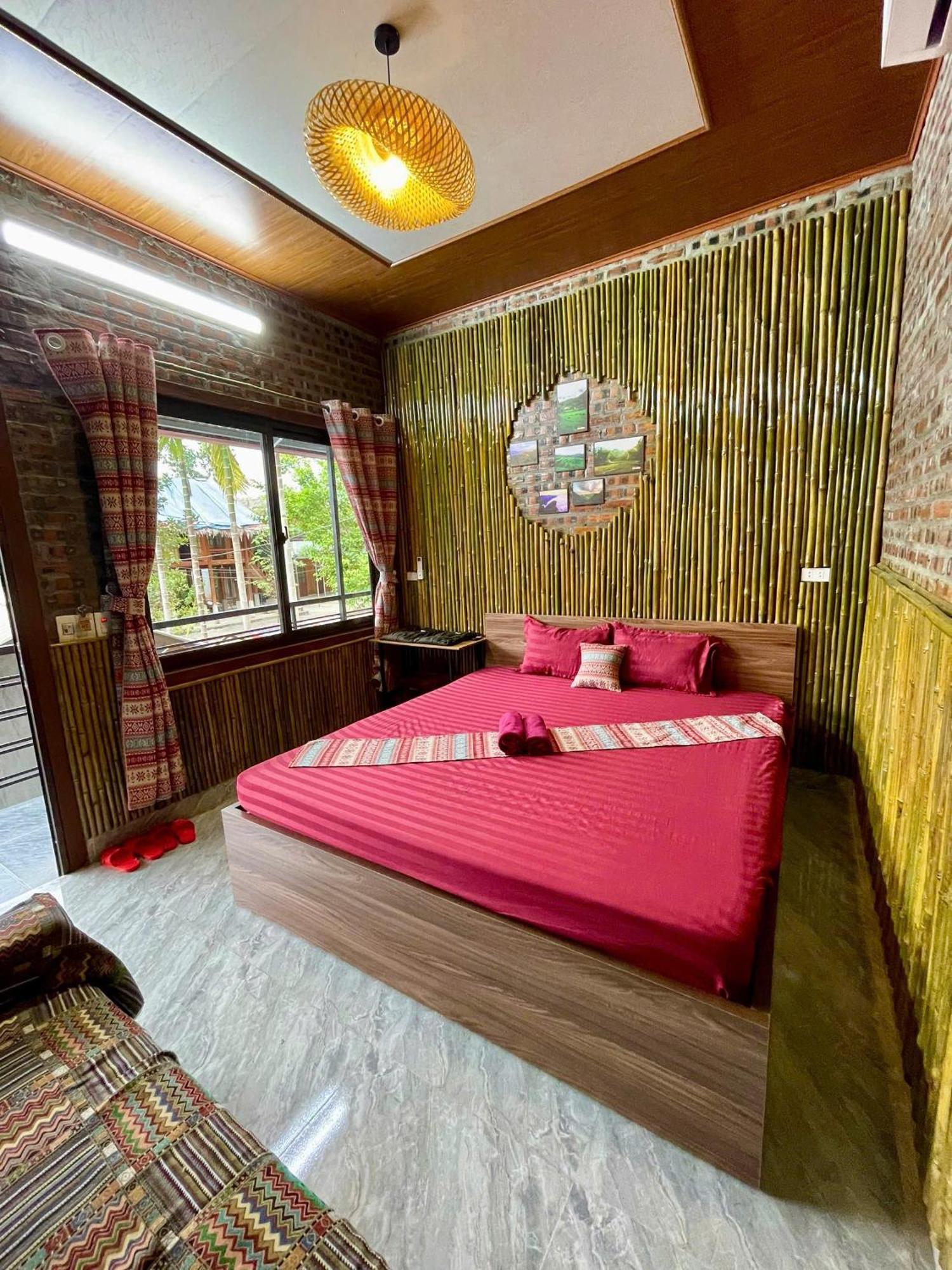 Mai Chau Home Holiday Kültér fotó