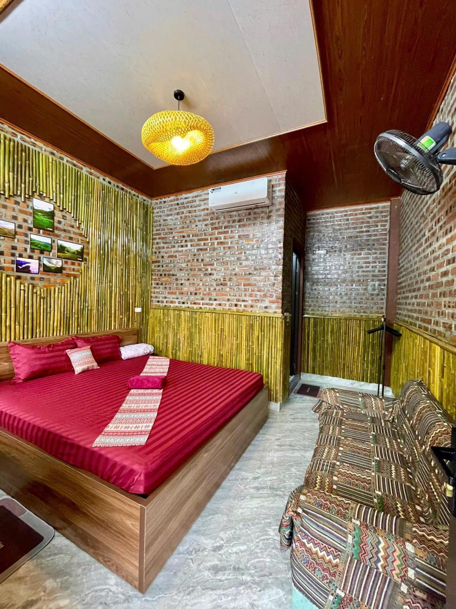 Mai Chau Home Holiday Kültér fotó