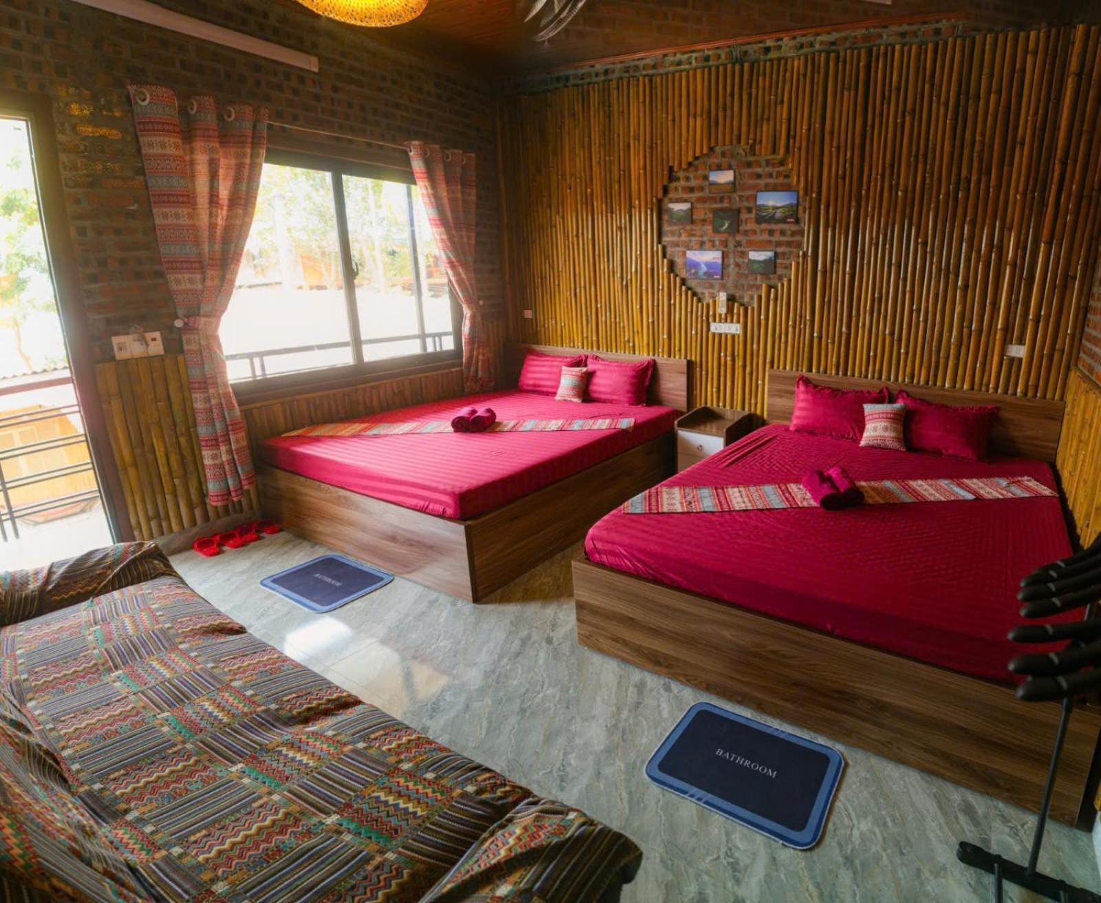 Mai Chau Home Holiday Kültér fotó