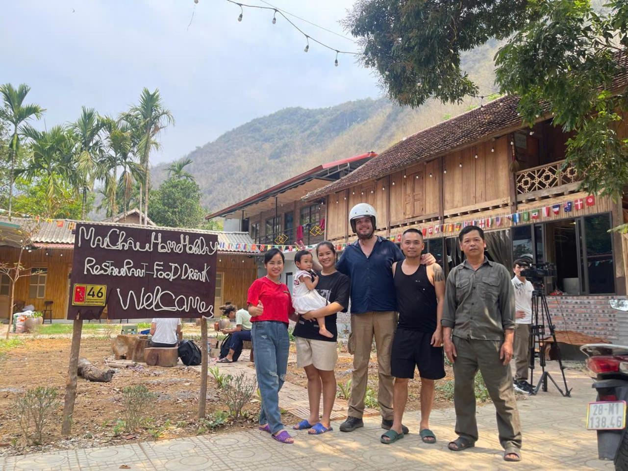 Mai Chau Home Holiday Kültér fotó